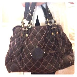 JUICY COUTURE - AUTHENTIC LARGE LEATHER HANDBAG